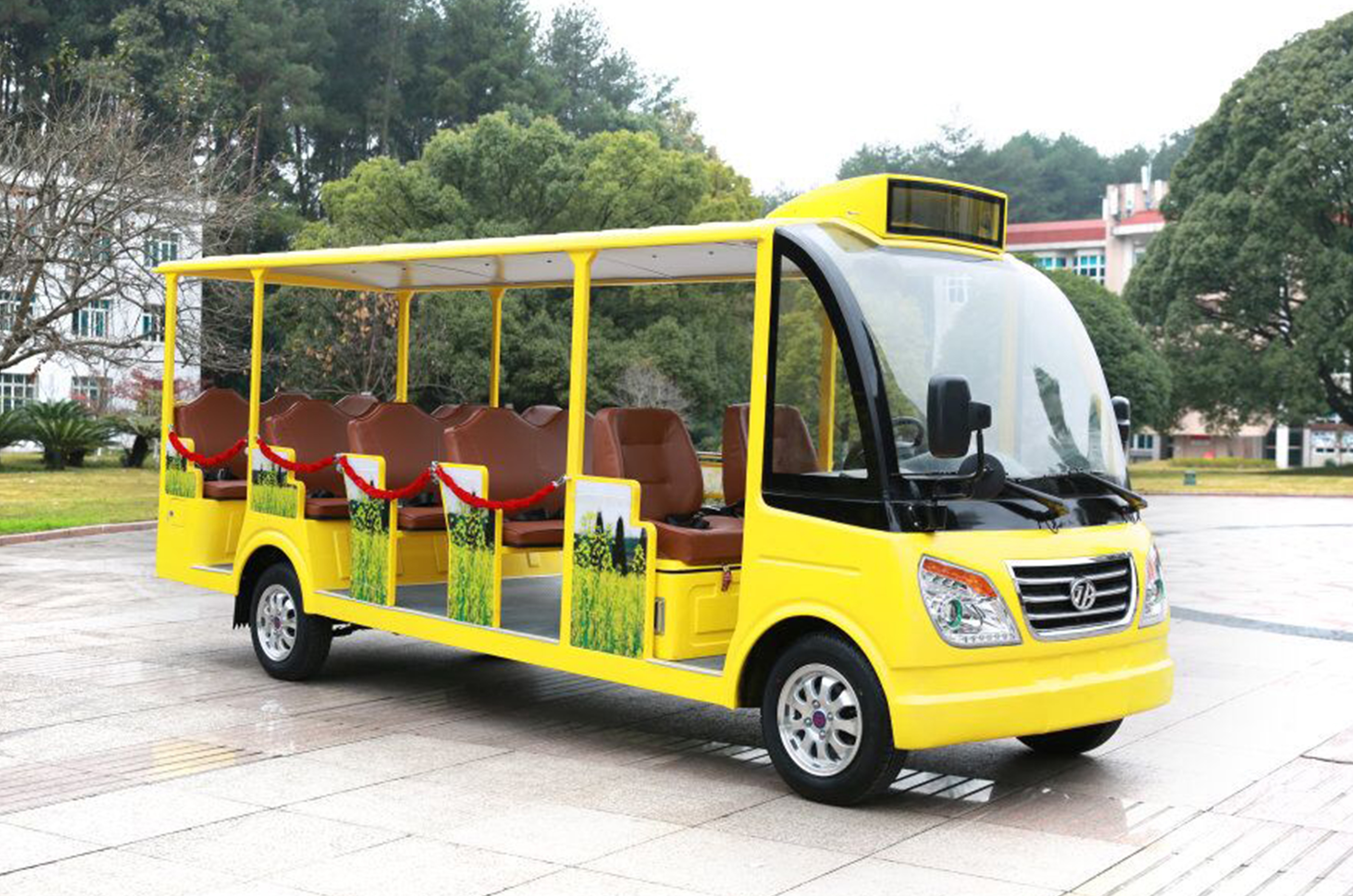 电动观光车 电动观光车