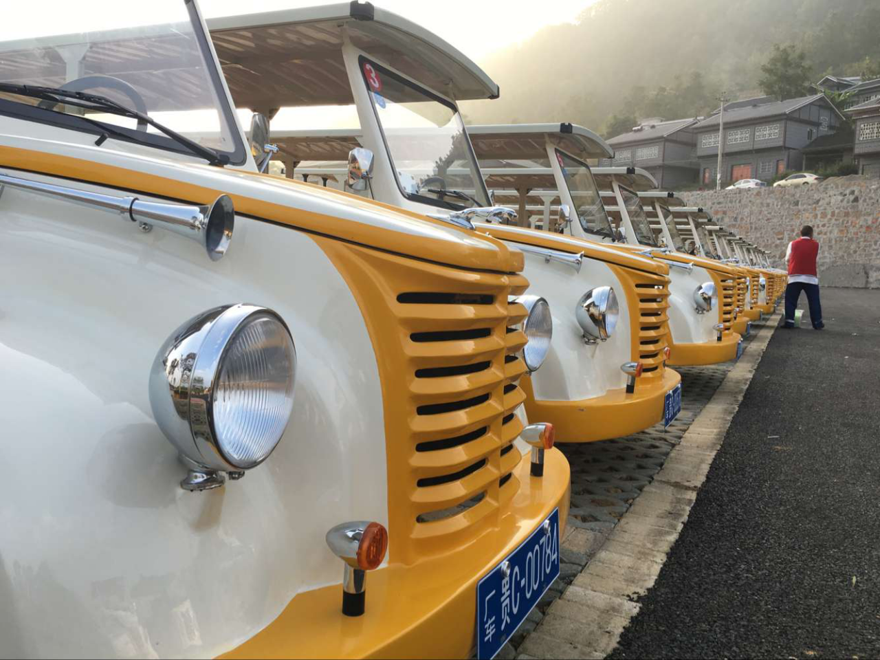 14座观光老爷车案例