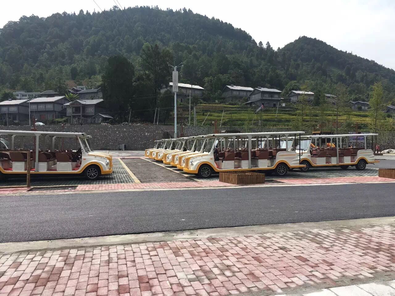 14座观光老爷车案例