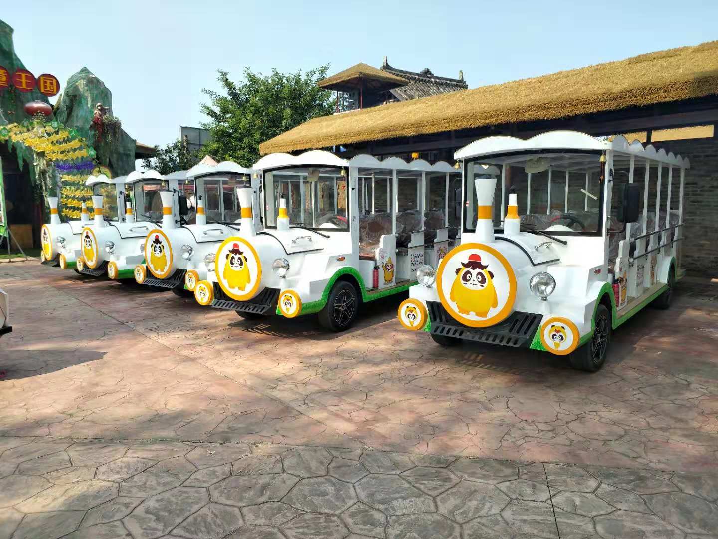 14小火车案例图片