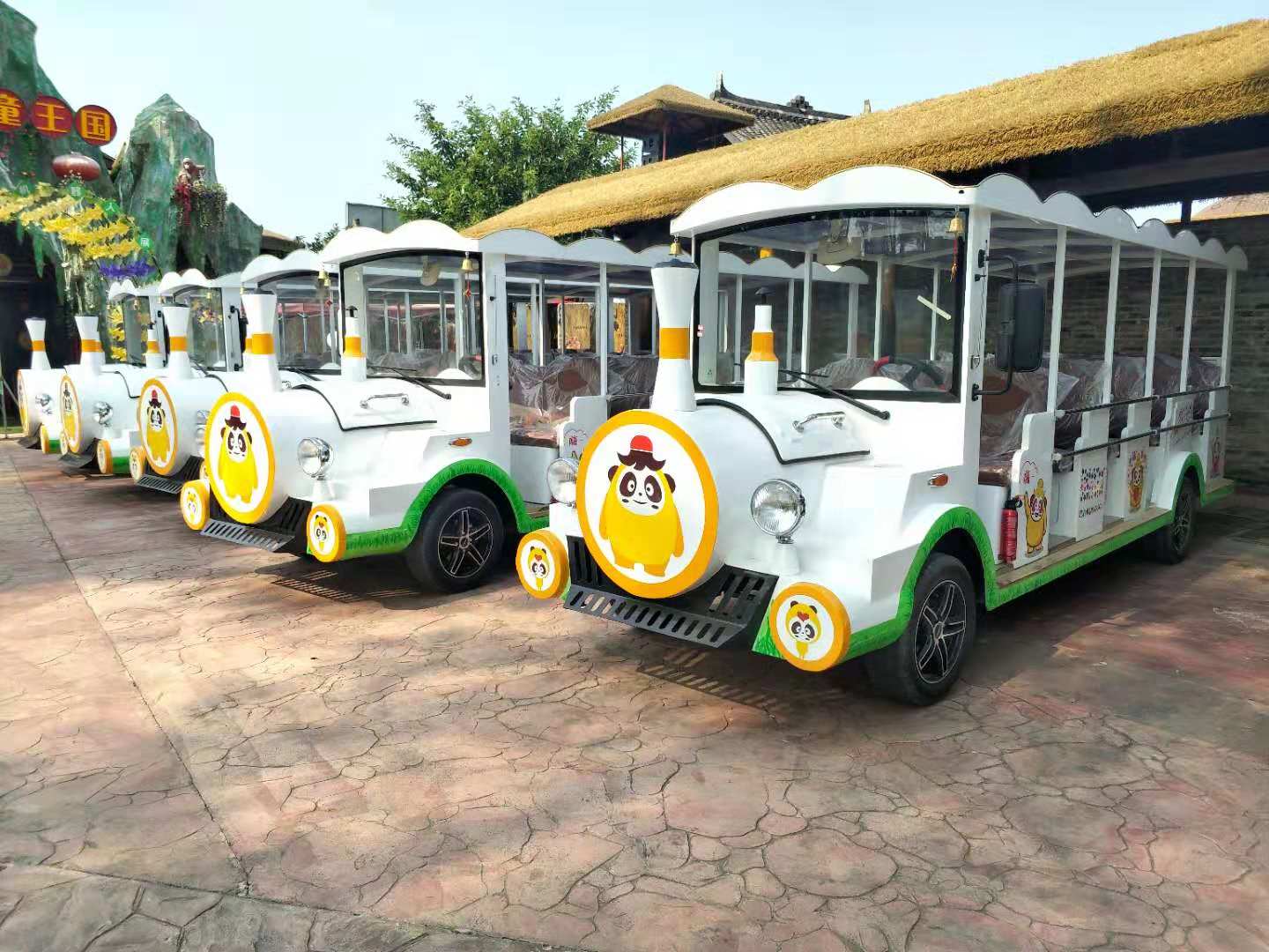 14小火车案例图片