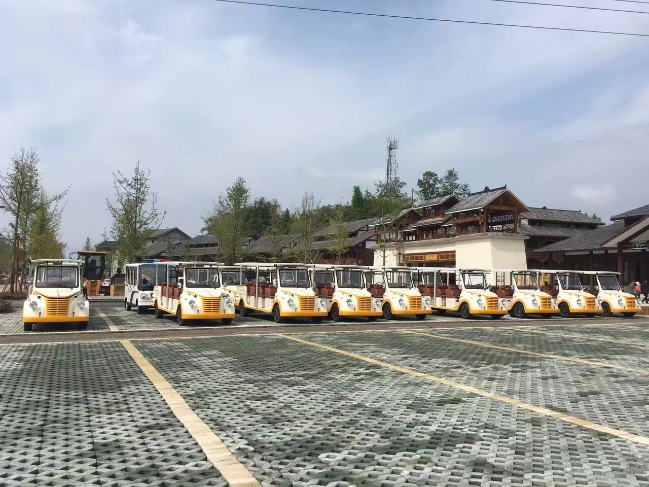 14座观光老爷车案例