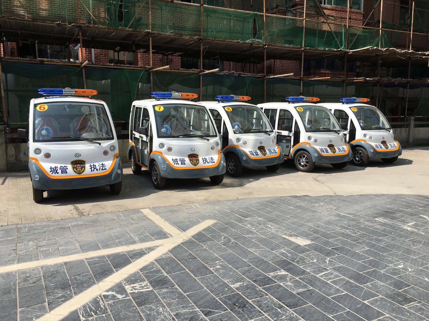 都匀城管巡逻车案例图片