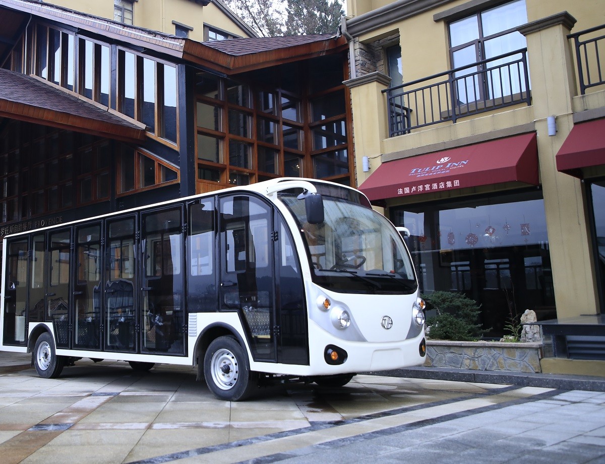 23座电动观光车