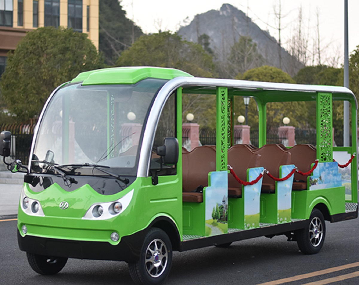 景区14座观光车 景区14座观光车