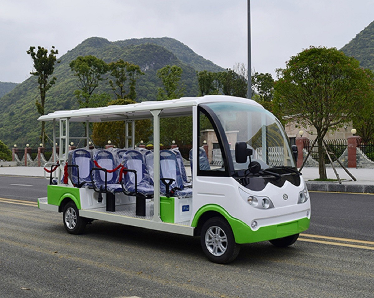 14座电动观光车 14座电动观光车