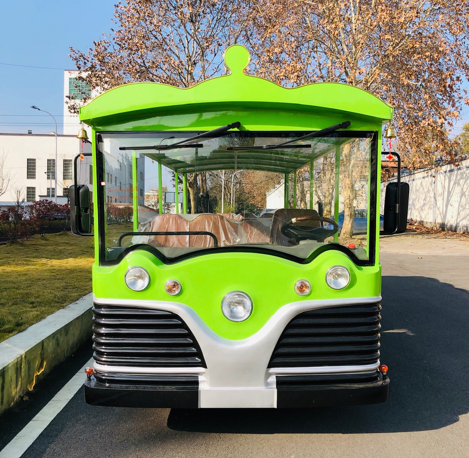 景区23座观光车
