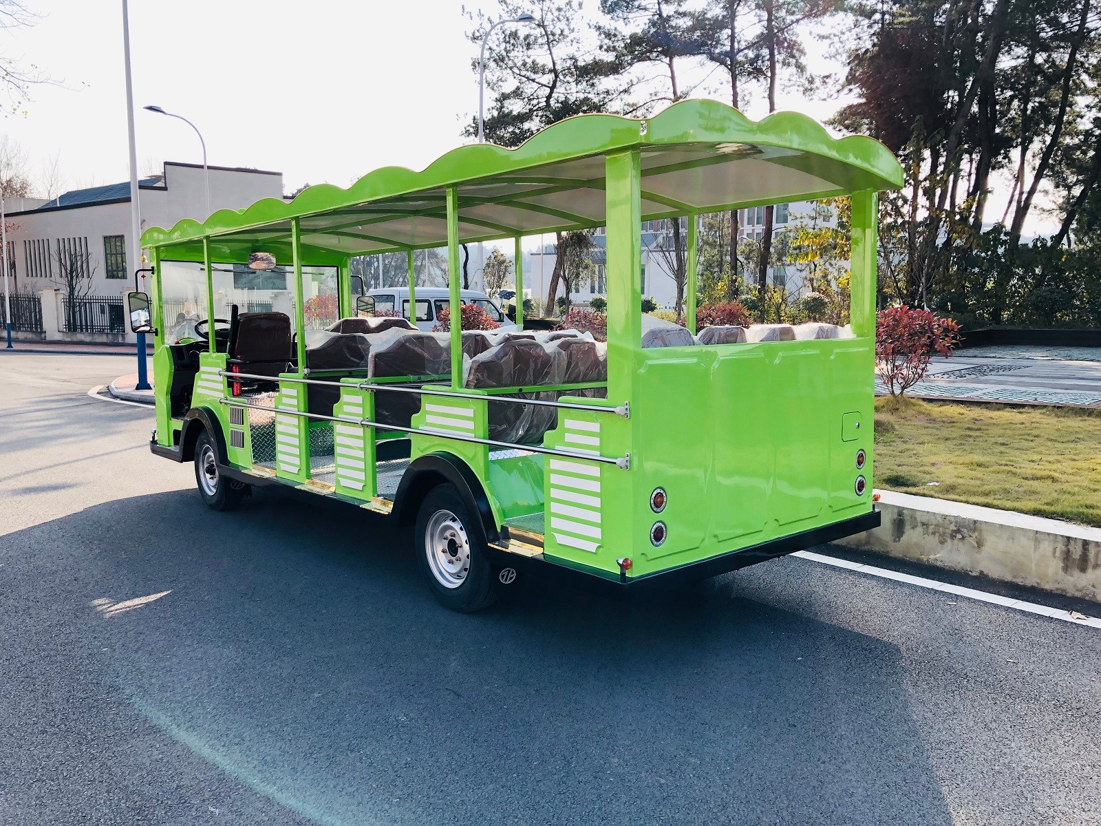 23座景区观光车