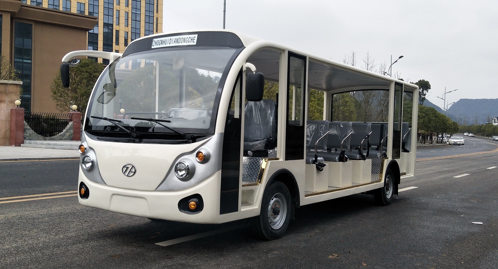 23座电动观光车