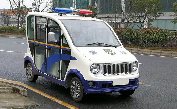 5座燃油巡逻车-猛狮