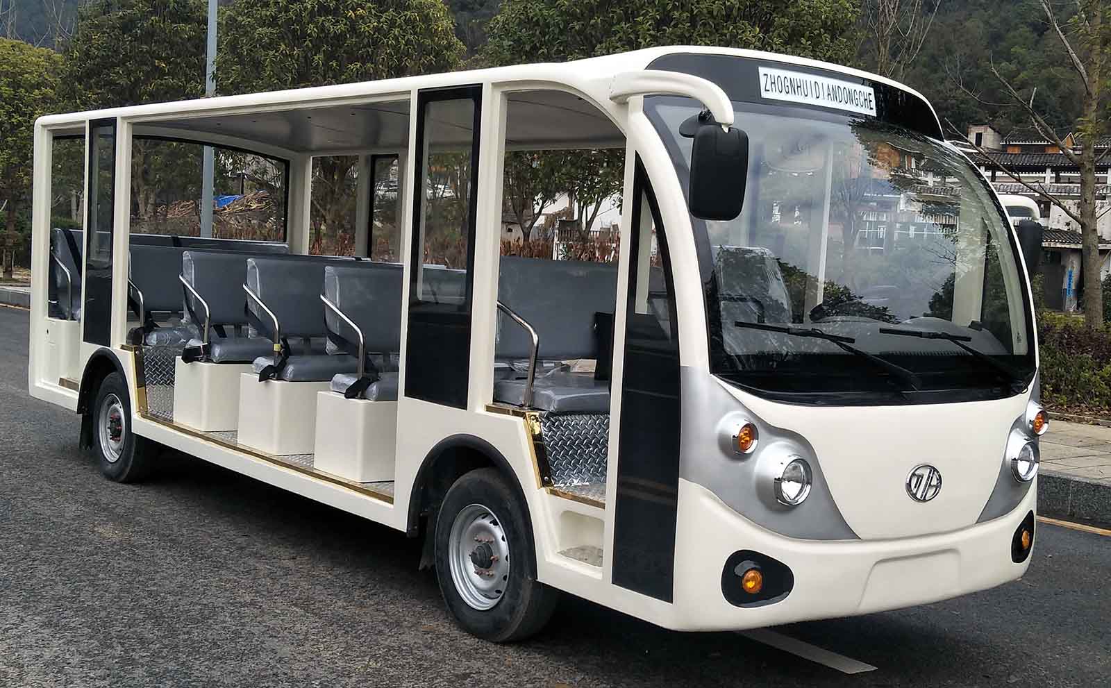 23座电动观光车