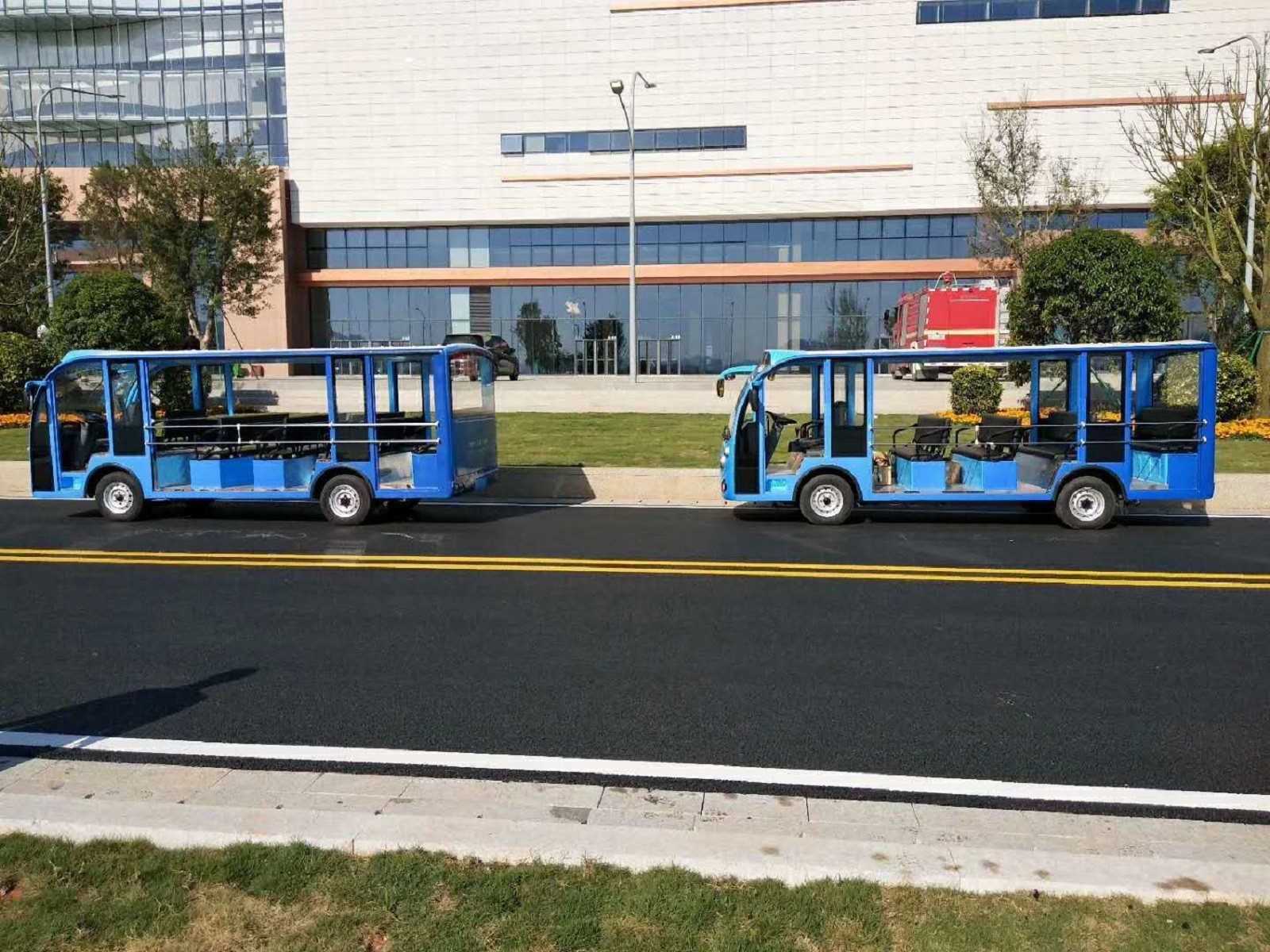 23座电动观光车