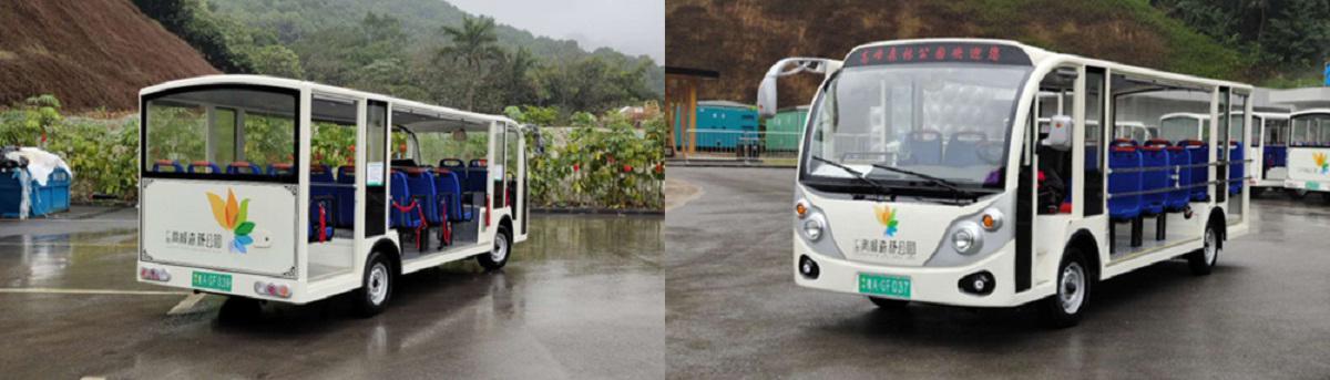 广西南宁观光车案例 广西南宁观光车案例