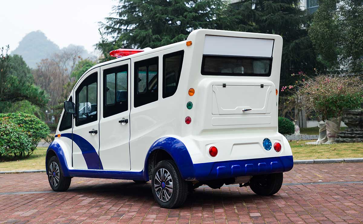 6座电动巡逻车