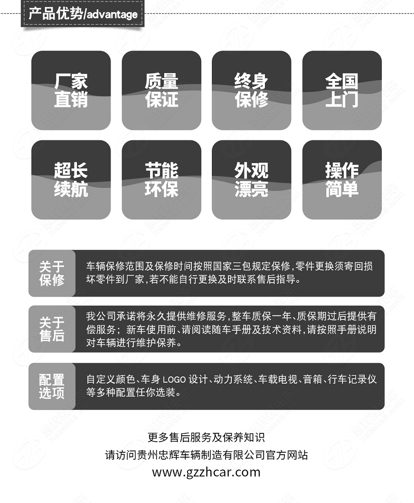 5座燃油巡逻车-猛狮