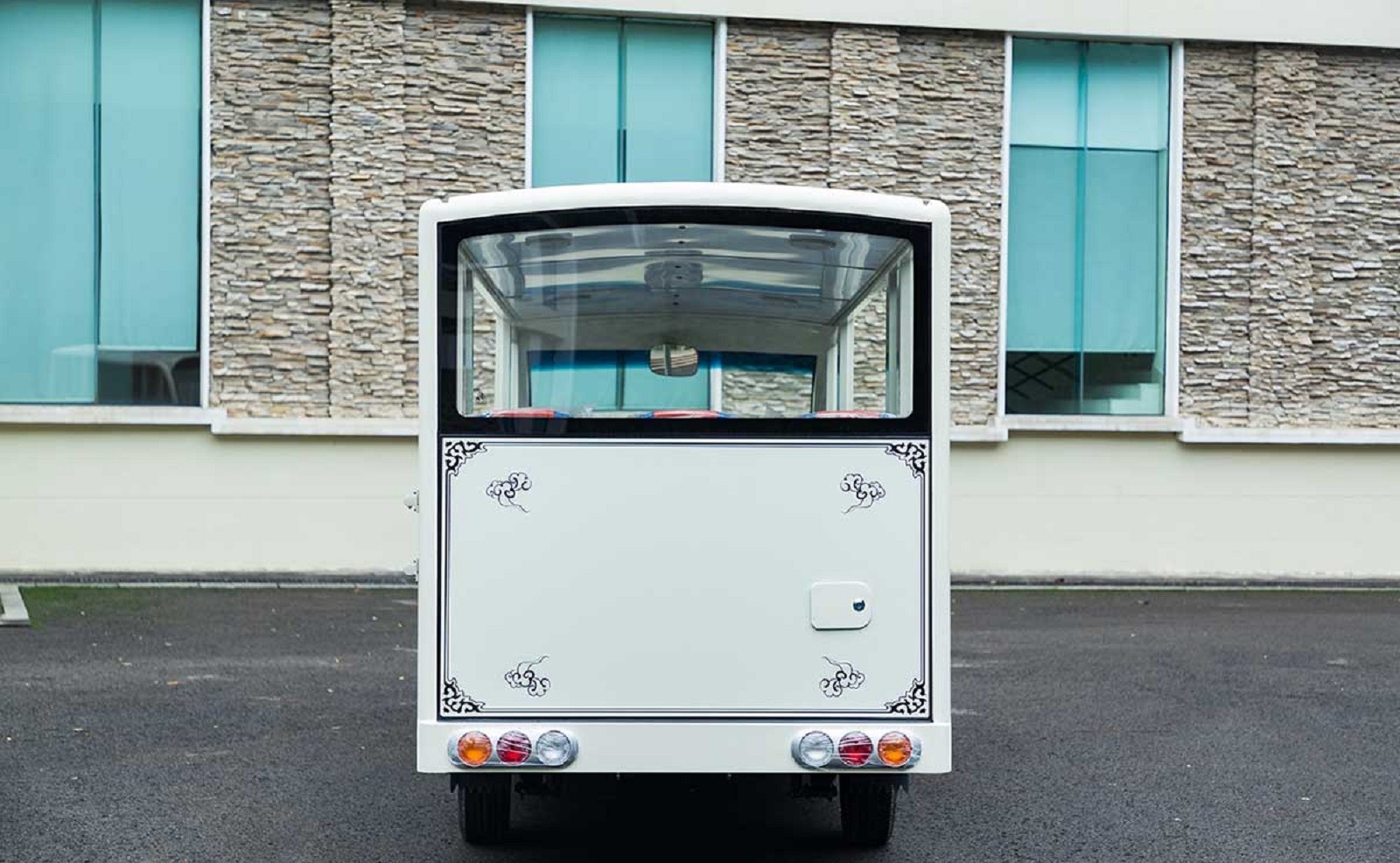 14座电动观光车 14座电动观光车