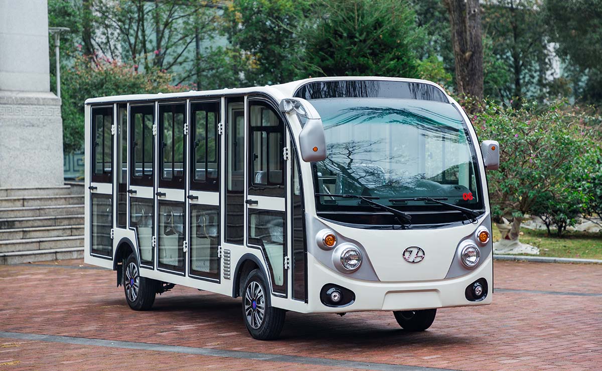 14座电动观光车 14座电动观光车