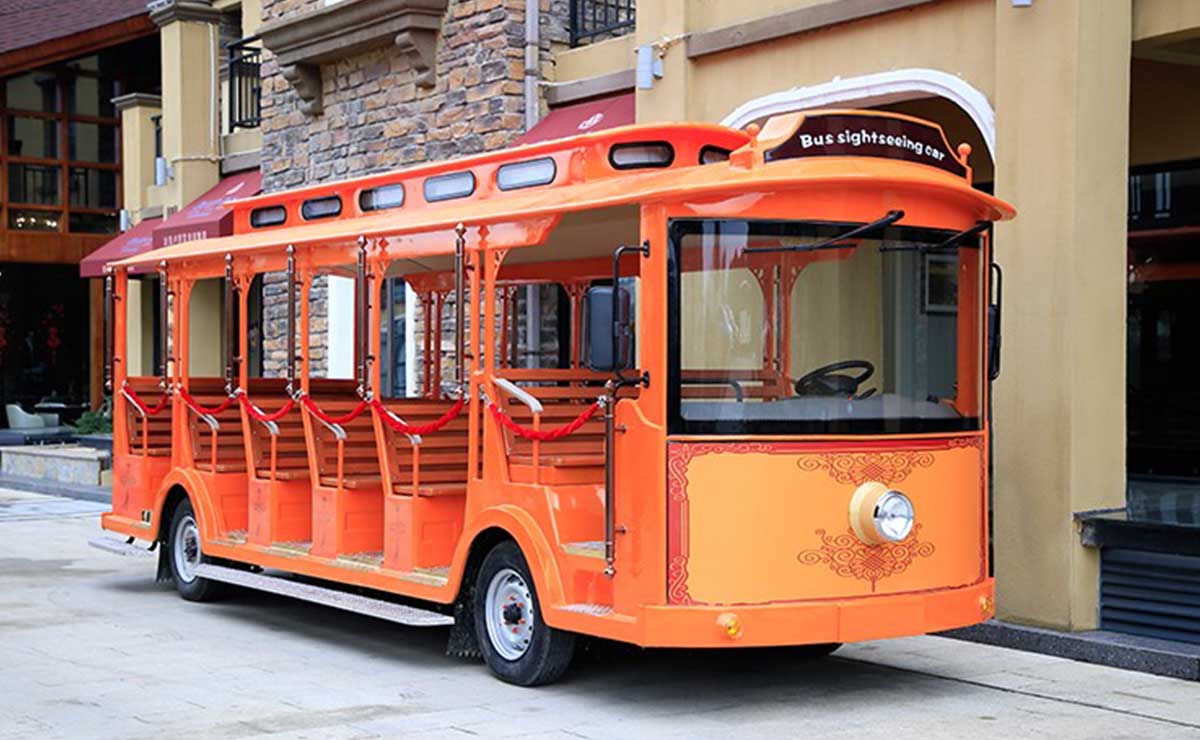 23座电动观光车 23座电动观光车