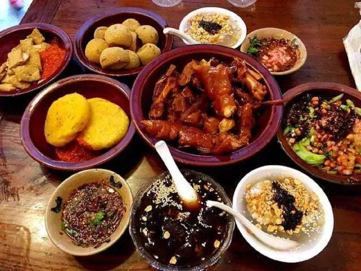 青岩古镇美食 青岩古镇美食