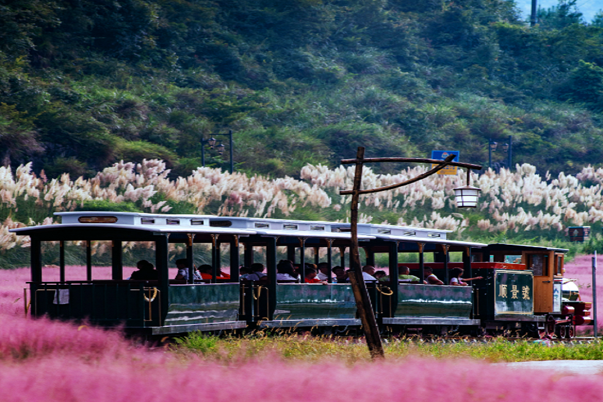 长顺神泉谷 长顺神泉谷