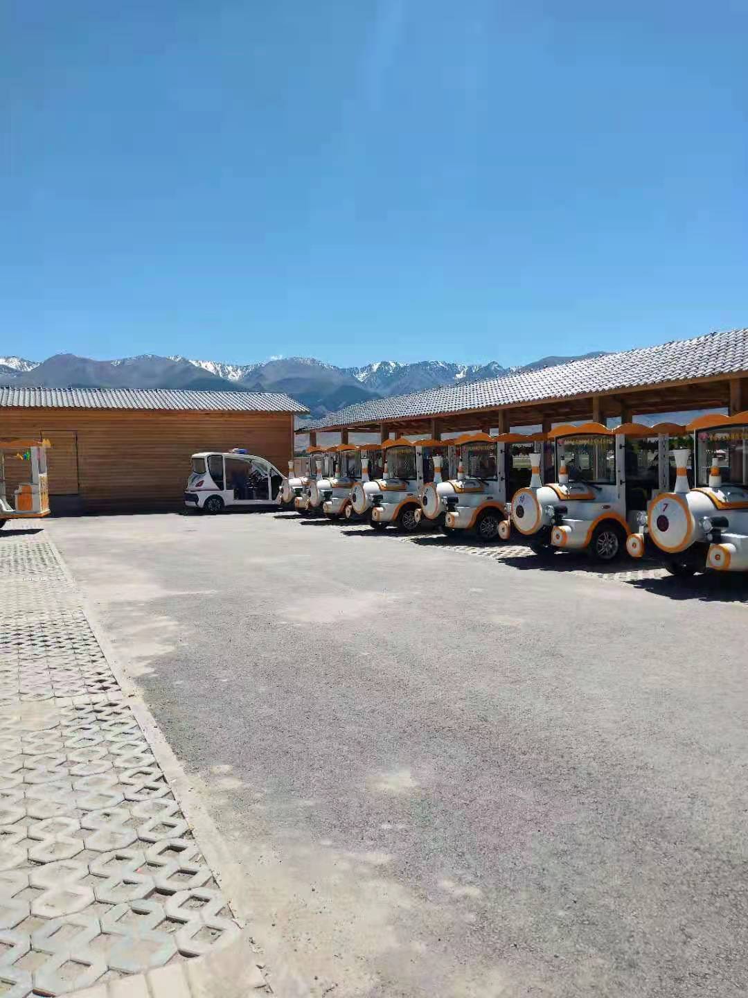 电动观光小火车