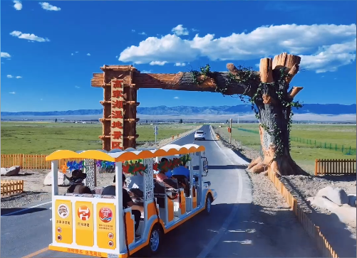 电动观光小火车