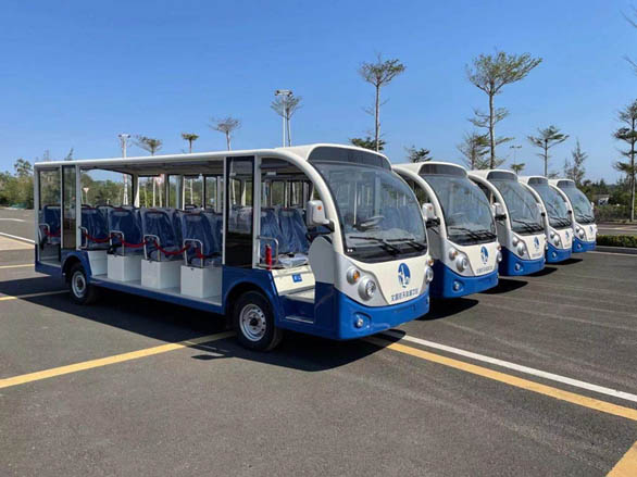 海南·文昌卫星发射中心观光车案例图片