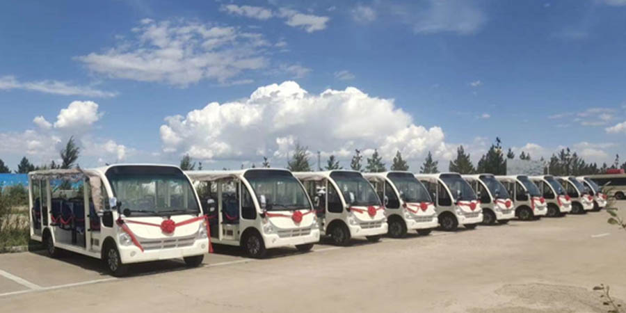 内蒙古·苏泊罕大草原观光车案例