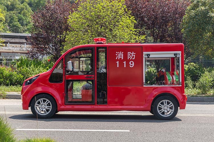 2座电动消防车