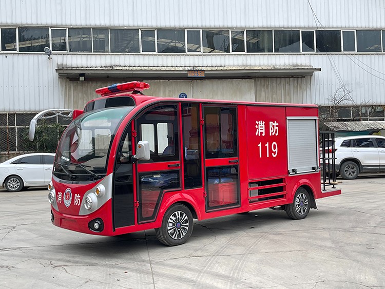 5座电动消防车