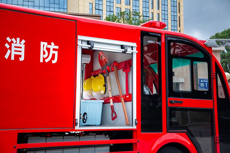 2座电动消防车