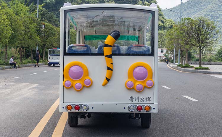 14座卡通小火车-小老虎款