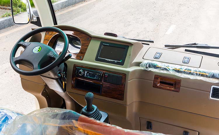 14座卡通小火车-小老虎款