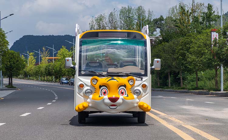 14座卡通小火车-小老虎款