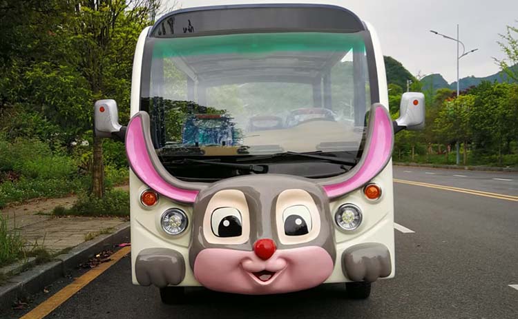 14座卡通小火车-小老虎款