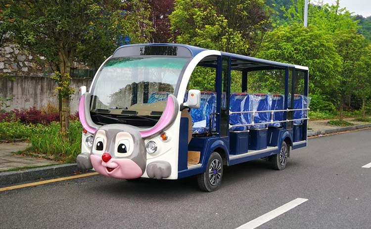 14座卡通小火车-小兔子款