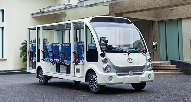 14座燃油观光车 14座燃油观光车