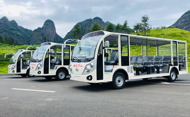 23座电动观光车 23座电动观光车