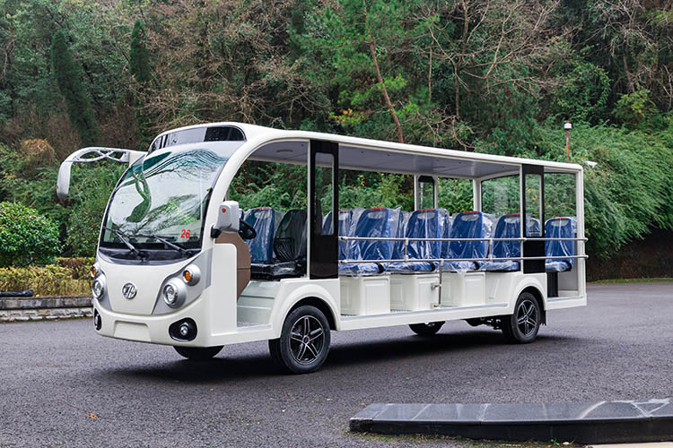 18座电动观光车 18座电动观光车