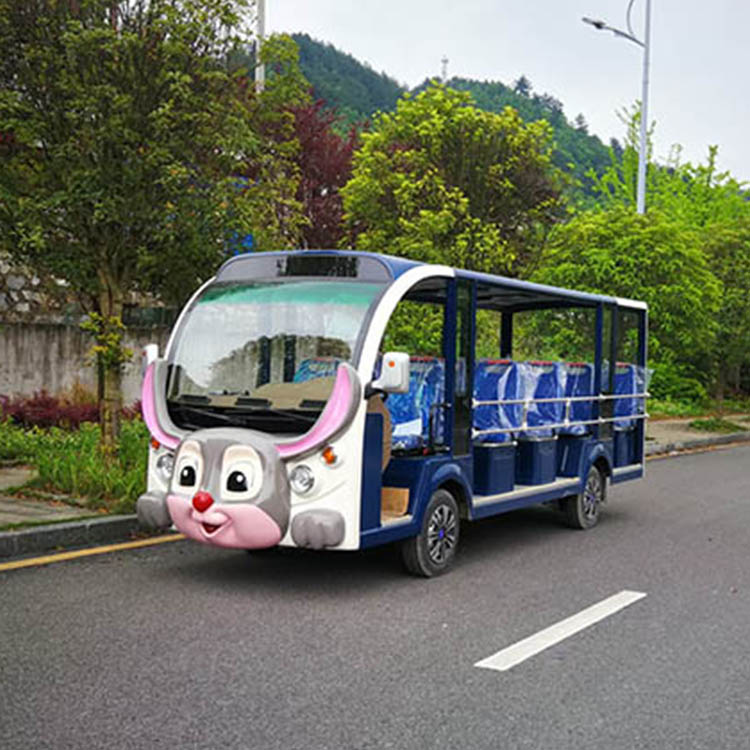 14座电动观光车 14座电动观光车