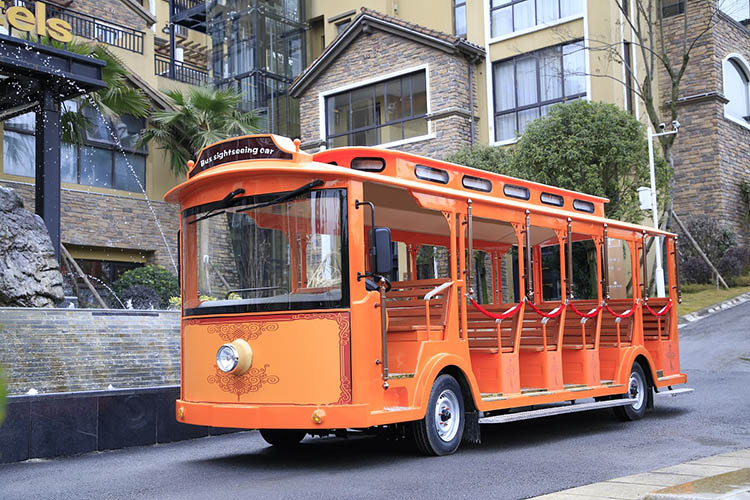23座电动观光车