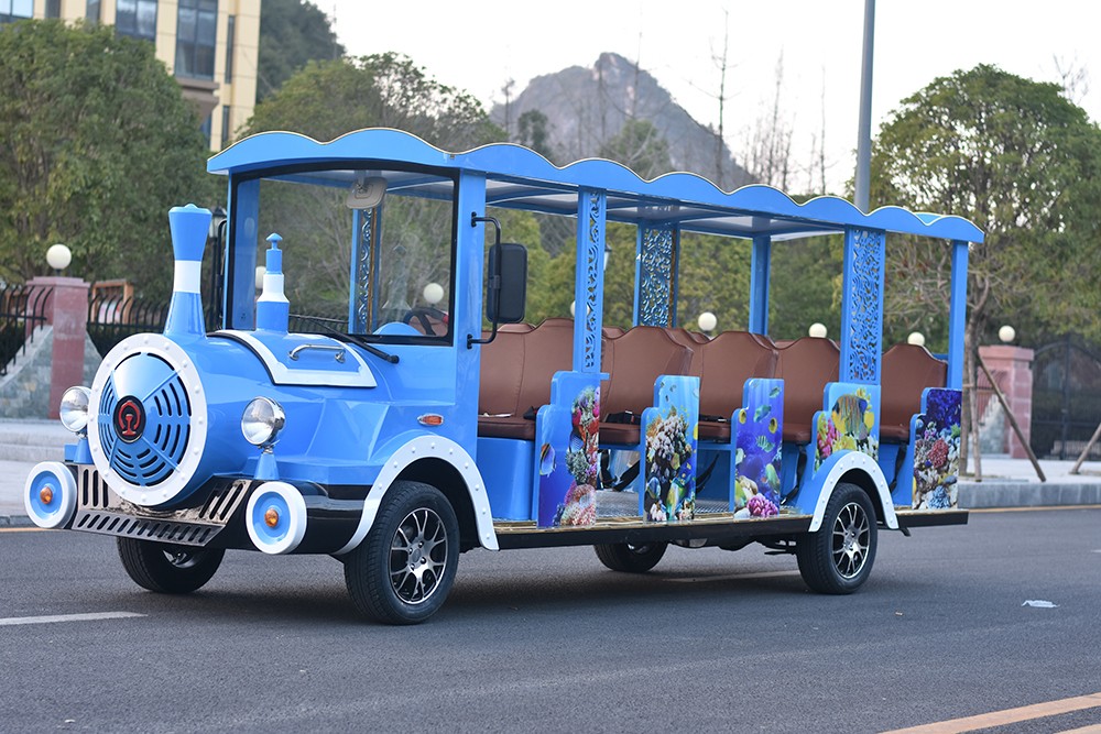 14座观光小火车