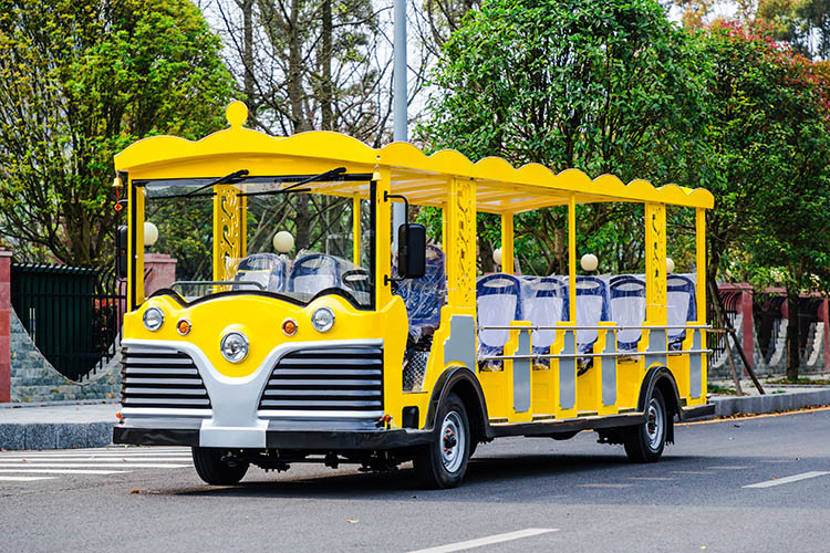 23座电动观光车