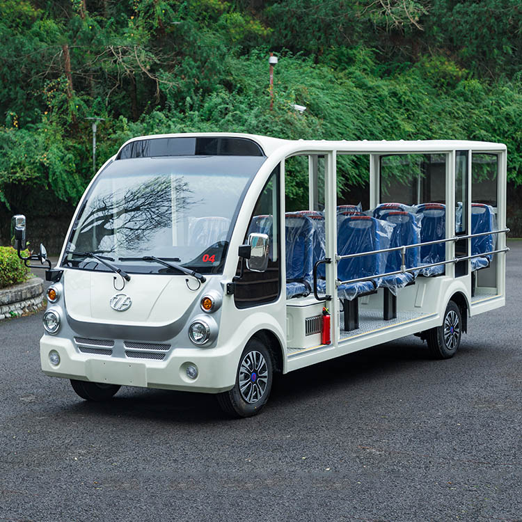 14座电动观光车