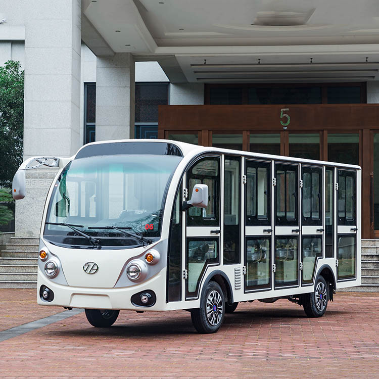 14座电动观光车