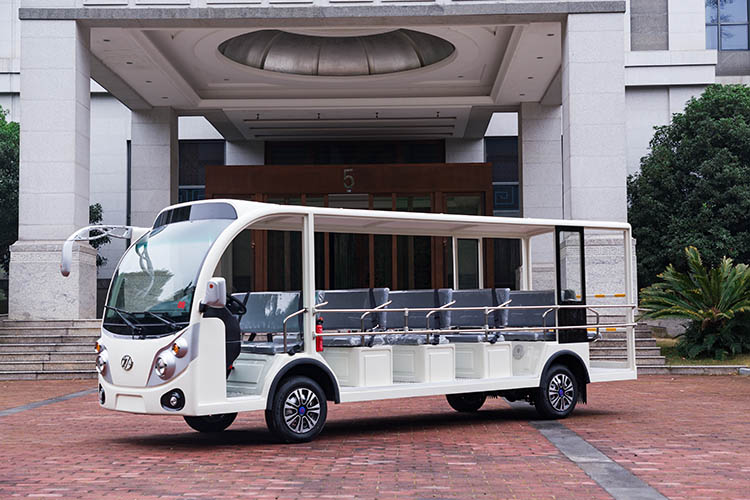 14座电动观光车