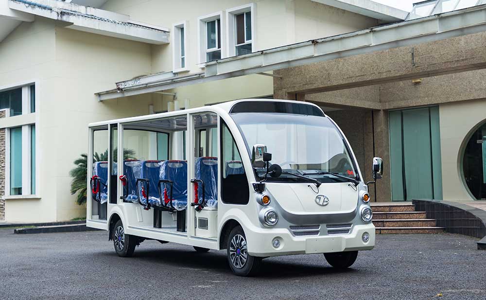 14座电动观光车-超越款