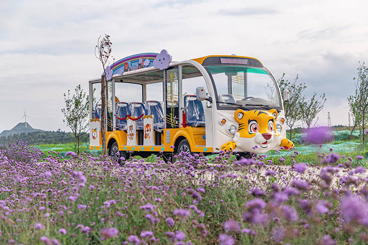 14座电动观光车 14座电动观光车
