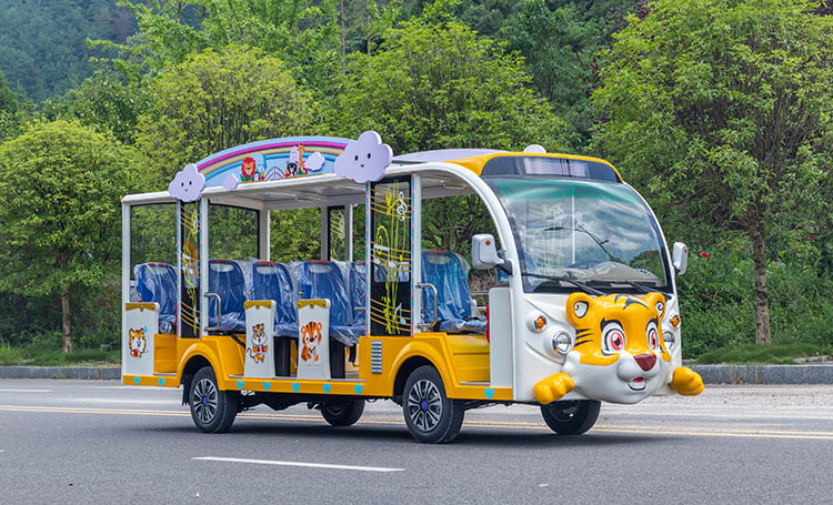 旅游景区14座电动观光车 旅游景区14座电动观光车