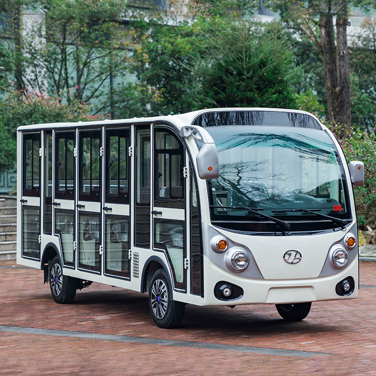 14座电动观光车 14座电动观光车